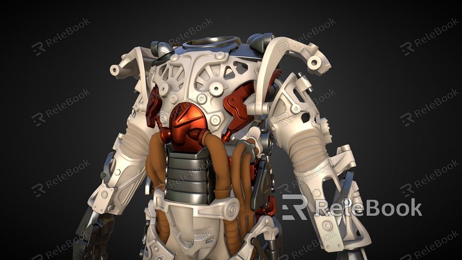 Power Armor model