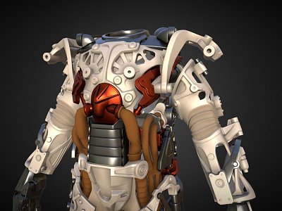 Power Armor model