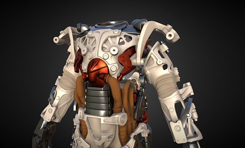 Power Armor 3d model