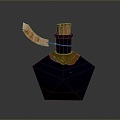 Potion Drug Magic Bottle Blood Bottle Magic Potion Plus Blood Potion Plus Magic Potion Water Energy Bottle 3d model