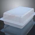 Transparent Plastic Food Container Set With Sealable Lid For Food Storage And Meal Prep