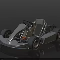 Sleek Silver Motorcycle With Comfortable Seat And Reflective Surface On Dark Background