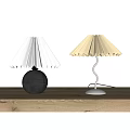 Modern Table Lamp Small Table Lamp 3d model