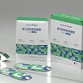 Essential Medical Device COVID-19 Antigen Test Kit with Packaging and Rapid Test Strips