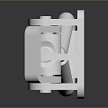 High Quality Silver Metal Fastener Hardware For Clothing Apparel Fashion Accessories