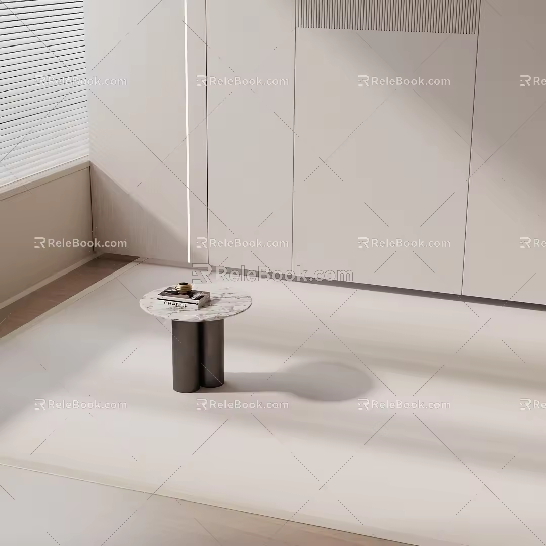 Modern Side 3d model