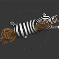 Modern Zebra Products Zebra 3d model