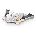 Spacecraft Component Model With Metallic Structure And Technical Design Elements