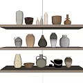 Ceramic Utensils 3d model