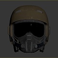 Air Force Helmet Pilot Helmet Flying Helmet Fighter Helmet Military Helmet Military Helmet Transparent Helmet 3d model