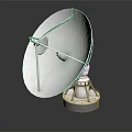 Commercial Satellite Dish Equipment For Business Communication And Signal Reception