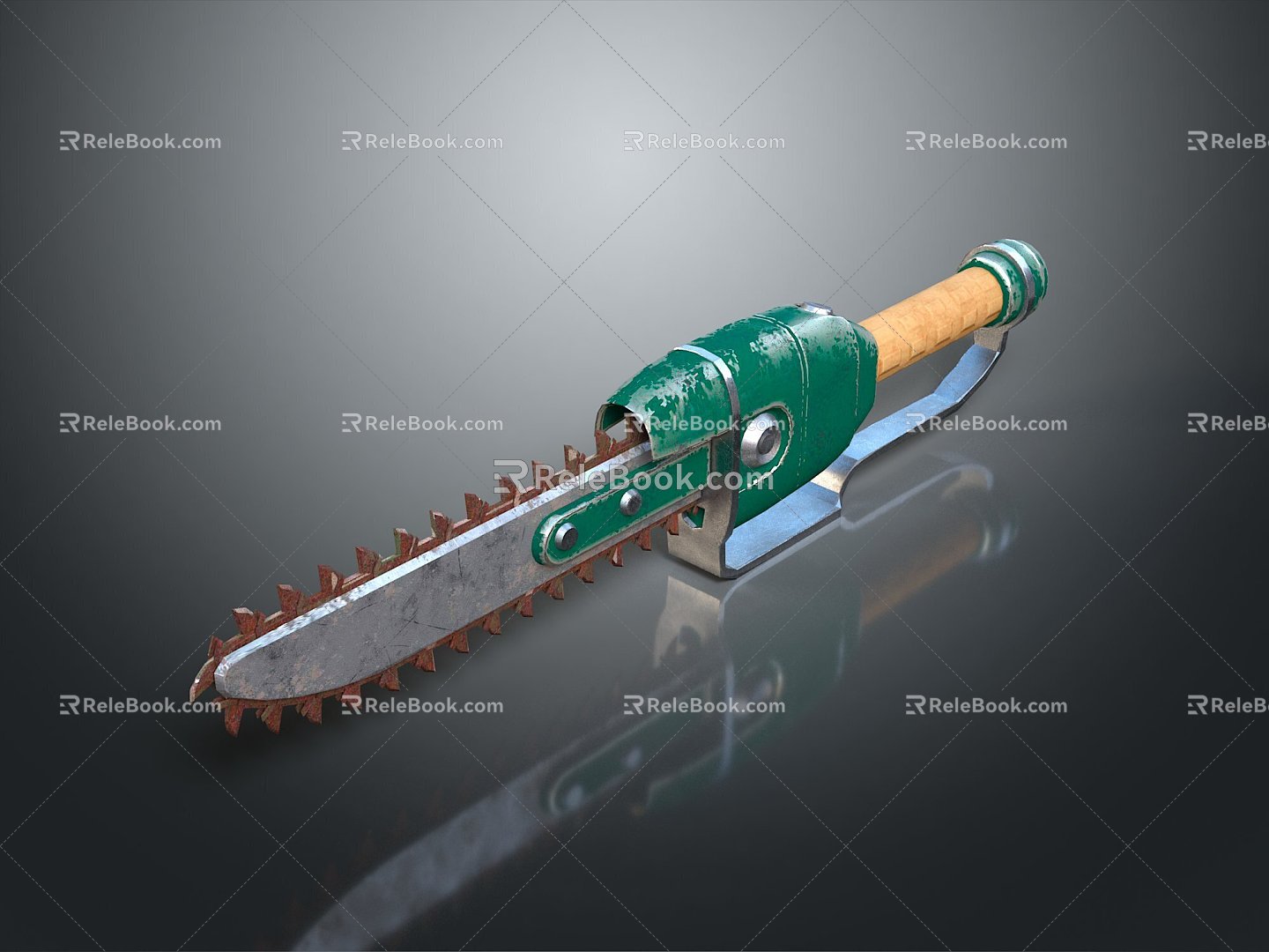 Chainsaw Handheld Chainsaw Gasoline Saw Diesel Saw Chainsaw Wood Logging Logging Tools Tools 3d model