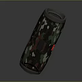 Speaker Audio Wireless Speaker Wireless Bluetooth Speaker Military Audio Military Equipment Mini Bluetooth Audio 3d model