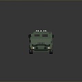 Bulletproof Car Armed Jeep Armed Car Armed Bulletproof Car Military Jeep Off-road Jeep Humvee 3d model