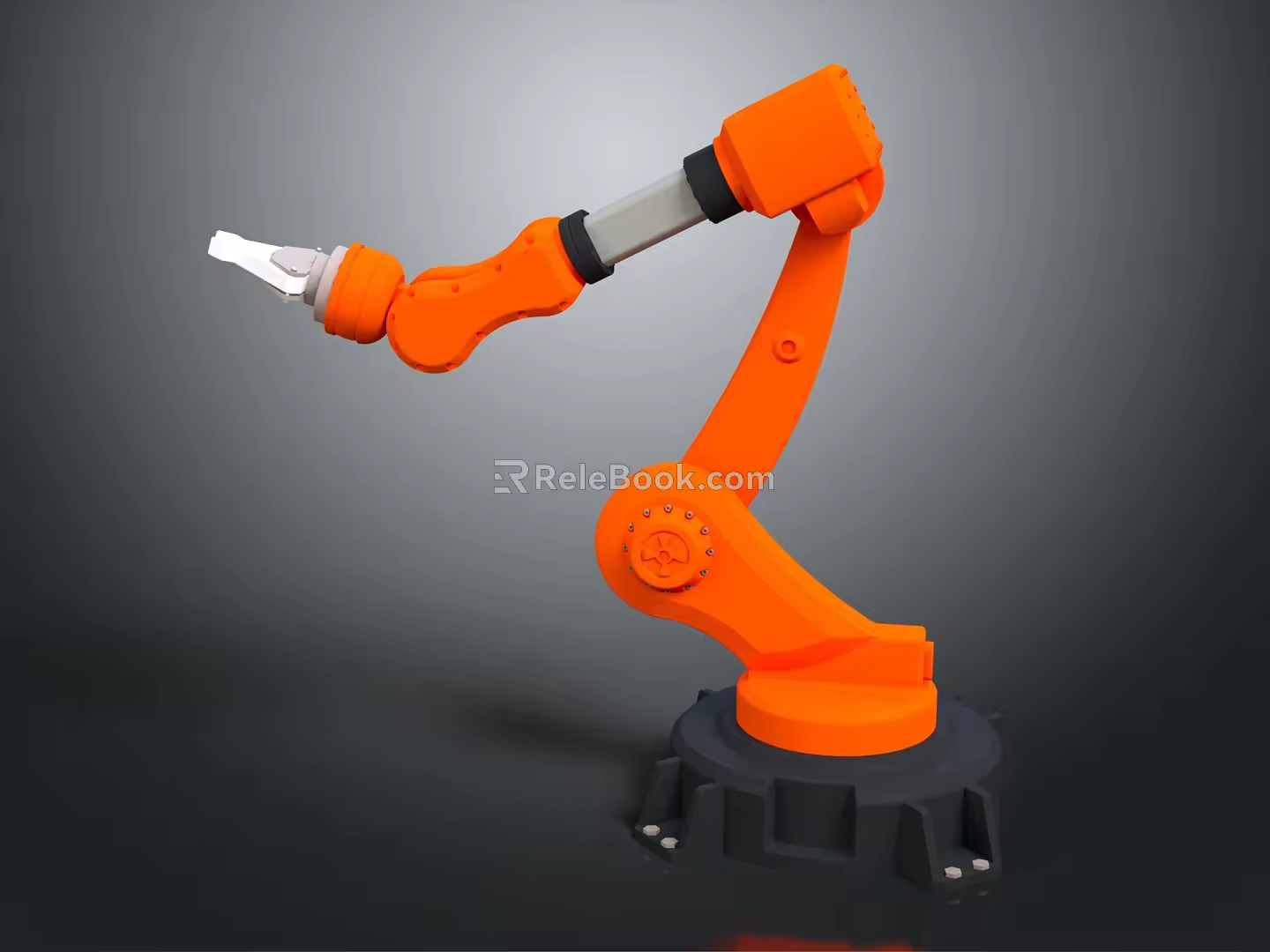 Modern Robot Arm Robot Arm Mechanical Arm Robot Arm Robot Head 3d model