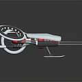 Modern fighter sci-fighter sci-fighter space fighter 3d model