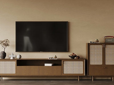 TV Cabinet Side Cabinet model