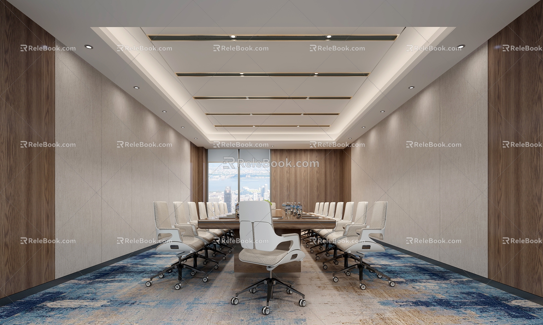 Meeting Room Reception Room 3d model