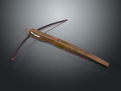 Crossbow Mechanical Crossbow Shift Bow and Arrow Shoot Far Equipment Weapons High-tech Crossbow model