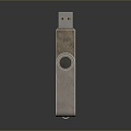 Memory Disk USB Flash Disk Flash Disk Items 3d model