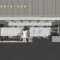MTCOOL Modern Clothing Store Window Design With Mannequins And Clothing Displays