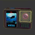 GoPro Action Camera With Dual Screen Display For Underwater Diving And Ground View Shooting