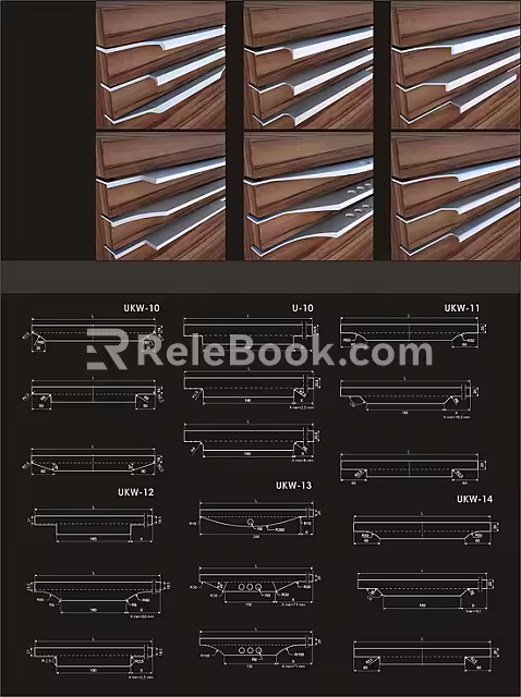 handle 3d model