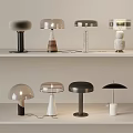 Modern Table Lamps With Various Designs Different Bases And Unique Shades