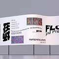 Contemporary Art Spring Art Fair Featuring FLOW and Presence with Participating Artists