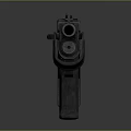 Tactical Metal Shotgun With Barrel Stock Magazine And Grip Features