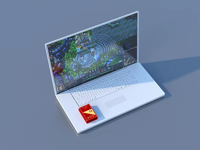 Laptop Appliances 3d model