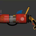 Science Fiction Firearms Next Generation Firearms Science Fiction Game Gun Game Firearms Game Gun Concept Gun Laser Gun 3d model