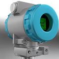 Industrial Hardware Instrument With Blue Digital Display Metal Housing And Threaded Connection For Industrial Use