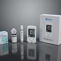 Nipro Premier Blood Glucose Monitoring Device With Test Strips And Lancing Device
