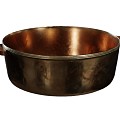 Copper basin metal basin 3d model