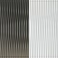Decorative Vertical Striped Components In Dark And White For Interior Design
