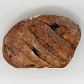 Artisan Baked Bread With Crusty Exterior And Texture 3d model