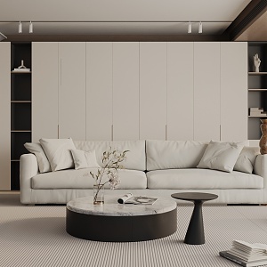 Living room 3d model