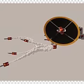 combat helicopter 3d model