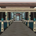 Gate 3d model