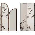 screen partition screen partition 3d model