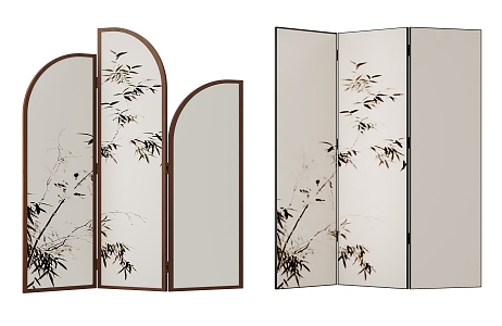 screen partition screen partition 3d model