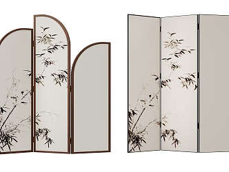 screen partition screen partition 3d model