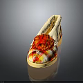 Womens Plaid Slippers with Red Flower Decoration Checkered Pattern Soft Lining Comfortable Sole