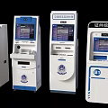 Modern Public Facilities Self Service Kiosks For Document Processing And 24 Hour Access