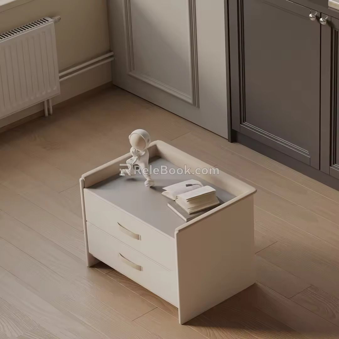 Modern Side 3d model