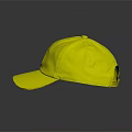 Pink Baseball Cap With White Label Featuring LOVE Text And Casual Fashion Style