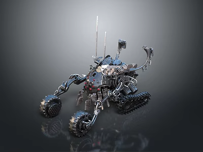 Jet Motorcycle Sci-Fi Motorcycle Concept Motorcycle Flying Car Space Flying Car Space Motorcycle 3d model