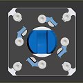 Sci-fi Items Sci-fi Components High-tech Components Sci-fi Equipment Sci-fi Scene Sci-fi Environment Game Scene 3d model