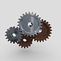 Industrial LOFT gear 3d model